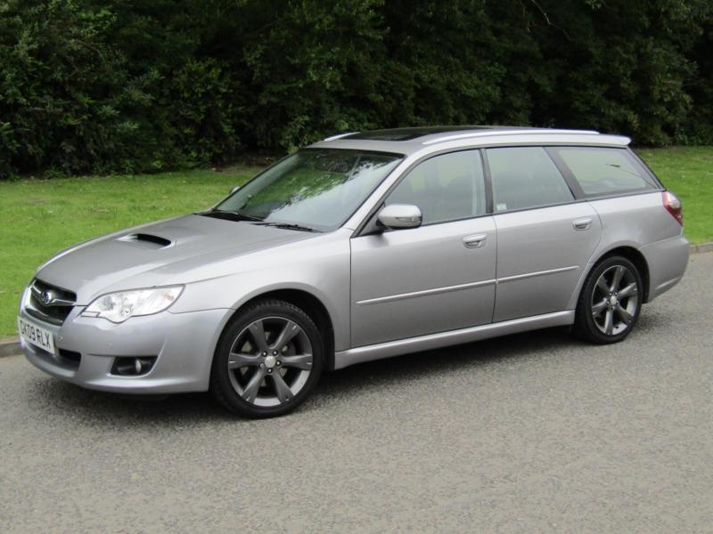 2009 Subaru Legacy 2.0 TD REN Sport Tourer 4x4 Boxer