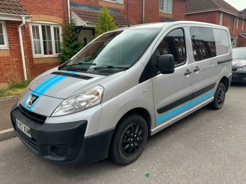 Peugeot expert camper