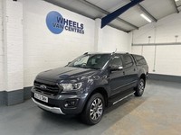 2022 Ford Ranger 2.0 EcoBlue Wildtrak Auto 4WD Euro 6 (s/s) 4dr Pickup Diesel Ma