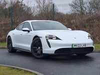 2022 Porsche Taycan 300kW 79kWh 4dr RWD Auto SALOON ELECTRIC Automatic
