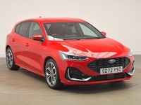 2022 Ford Focus 1.0 EcoBoost Hybrid mHEV ST-Line Vign 5dr Auto HATCHBACK PETROL 