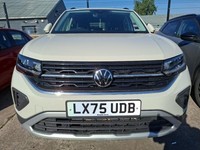 2025 Volkswagen T-Cross 1.0 TSI 115 Match 5dr SUV Petrol Manual