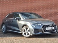 2023 Audi A3 30 TFSI S Line 5dr Hatchback Petrol Manual
