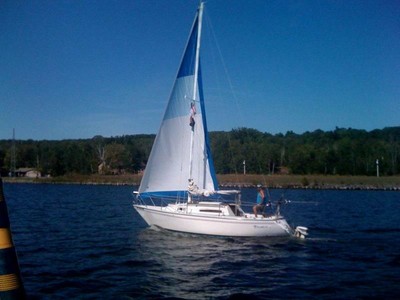 1984 25 foot Pearson Triton Sailboat