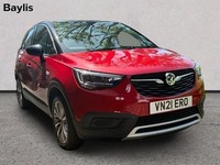 2021 Vauxhall Crossland X 1.2T [110] Griffin 5dr [6 Spd] [Start Stop] Manual Hat