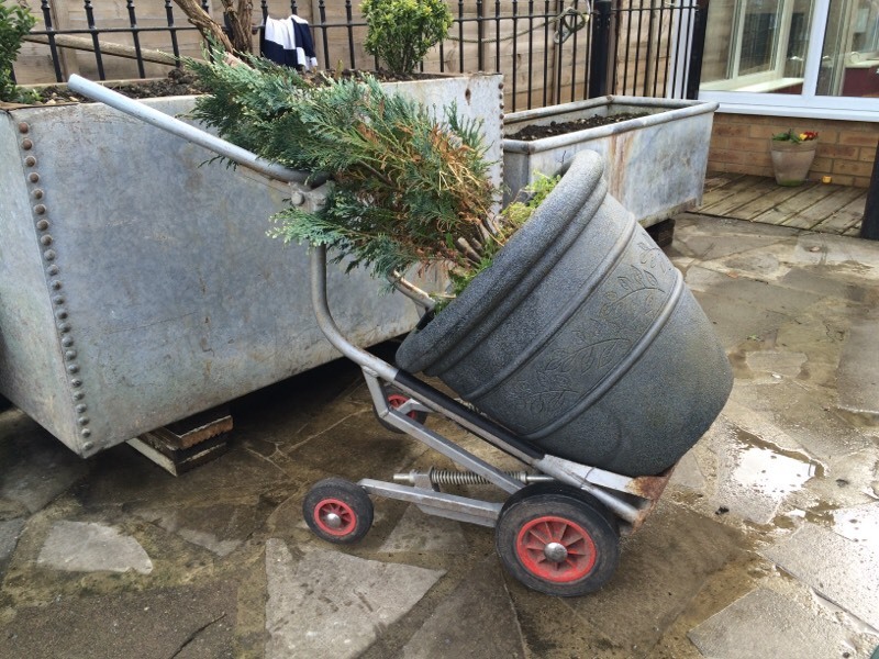 Flower pot mover, sack truck in Swindon, Wiltshire Gumtree