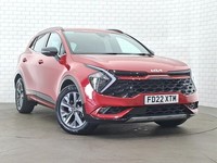 2022 Kia Sportage 1.6T GDi HEV GT-Line 5dr Auto ESTATE PETROL/ELECTRIC Automatic