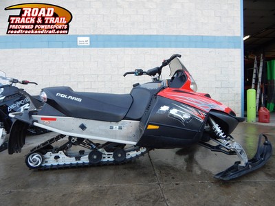 2007 Polaris® IQ 600 HO Red