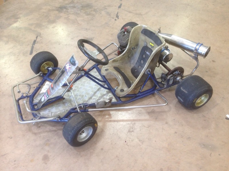 100cc direct drive go kart. Zip Kart with EME engine in Cullompton, Devon Gumtree
