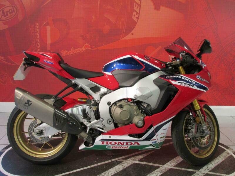 Honda sbr 1000