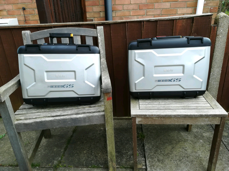 bmw r1200gs vario panniers