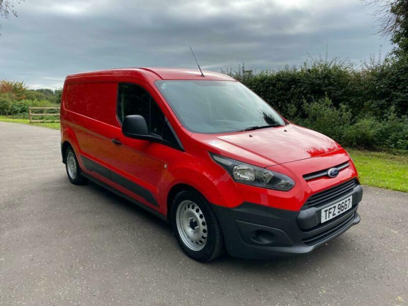 2014 Ford Transit Connect 210 1.6 TDCi (95 BHP) L2 in