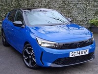 2025 Vauxhall Corsa 1.2 Turbo GS 5dr HATCHBACK PETROL Manual