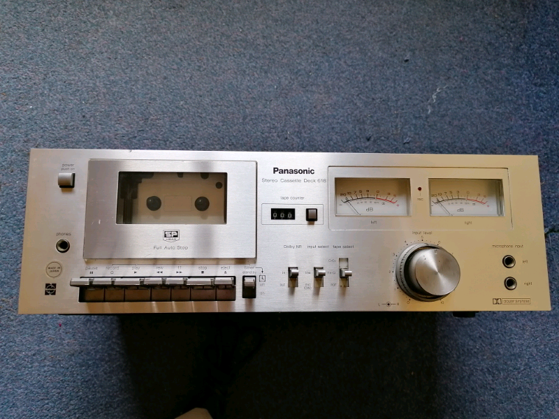 Panasonic Cassette Decks for sale in UK View 59 ads