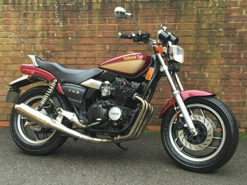 1989 YAMAHA YX 600 RADIAN Only 26,725 Miles! Superb Value Classic