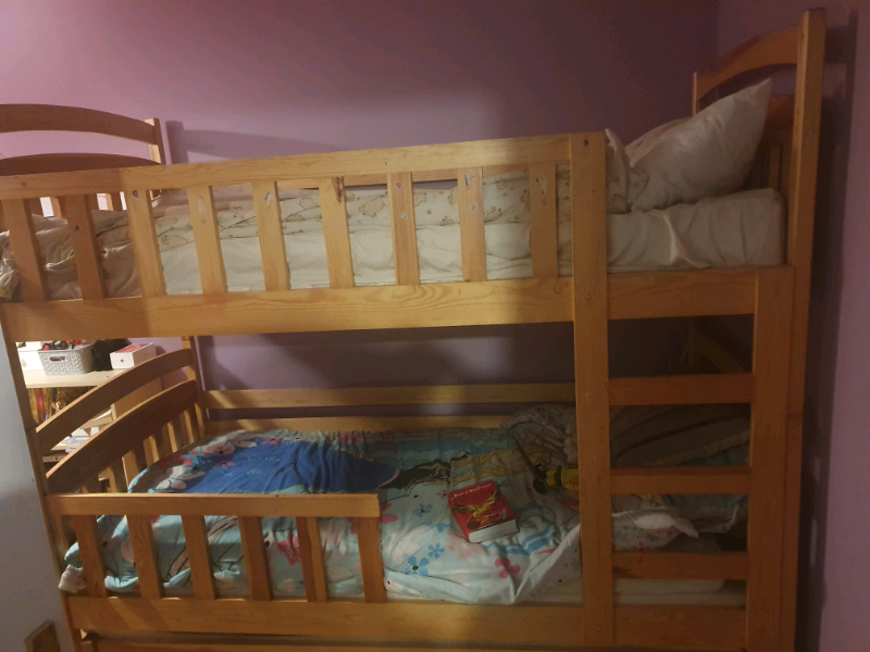 Solid wood Bunk beds in Norwich, Norfolk Gumtree