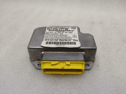 PORSCHE 911 997 Safety Module ECU 99761821708 Airsteuergerät SRS