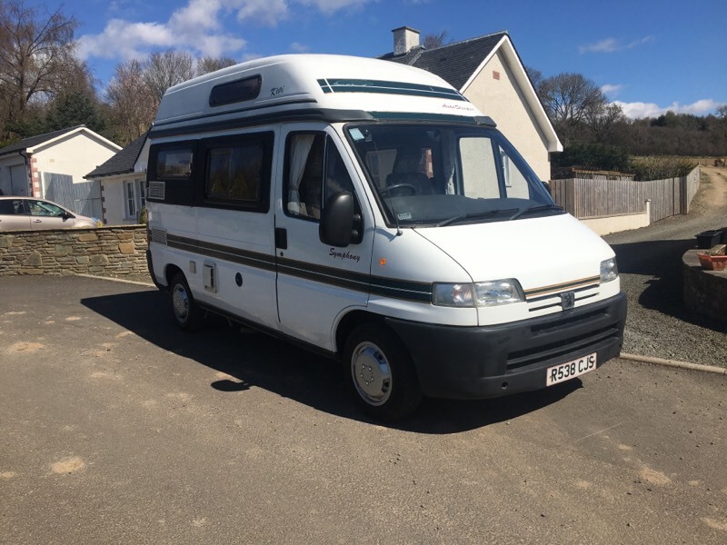 PEUGEOT BOXER AUTO SLEEPER SYMPHONY CAMPERVAN in Blairgowrie, Perth