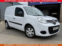 2017 Renault Kangoo dCi ENERGY ML19 Business+ Panel Van Diesel Manual