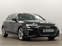 2021 Audi A3 35 TFSI S Line 5dr S Tronic Hatchback Petrol Automatic