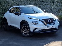 2025 Nissan Juke 1.0 DiG-T N-Connecta 5dr DCT Hatchback Petrol Automatic
