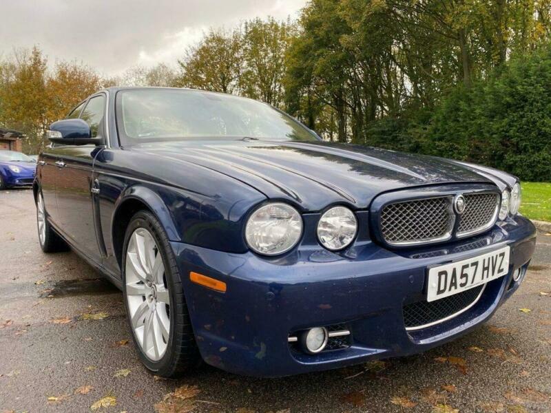 Jaguar xj 2007