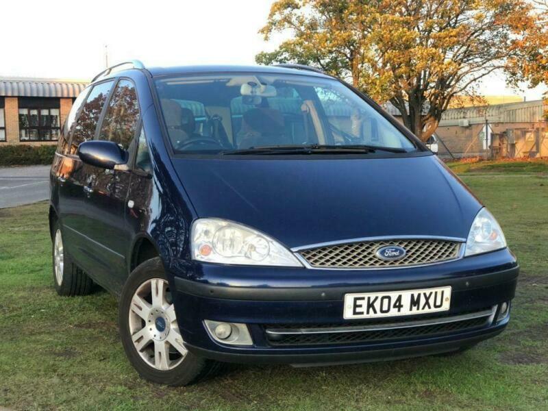 Ford galaxy 2004