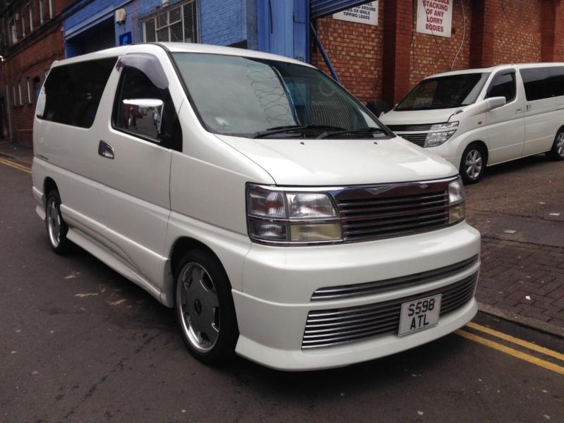 Nissan homy elgrand