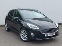 2020 Ford Fiesta 1.0 EcoBoost Hybrid mHEV 125 Titanium 5dr HATCHBACK PETROL Manu