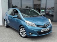 2012 Toyota Yaris Dual VVT-i T Spirit Hatchback Petrol Automatic