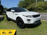 2012 Land Rover Range Rover Evoque 2.2 SD4 Prestige 5dr JUST 67k RARE TAN LEATHE
