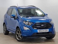 2023 Ford Ecosport 1.0 EcoBoost 125 ST-Line 5dr Hatchback Petrol Manual