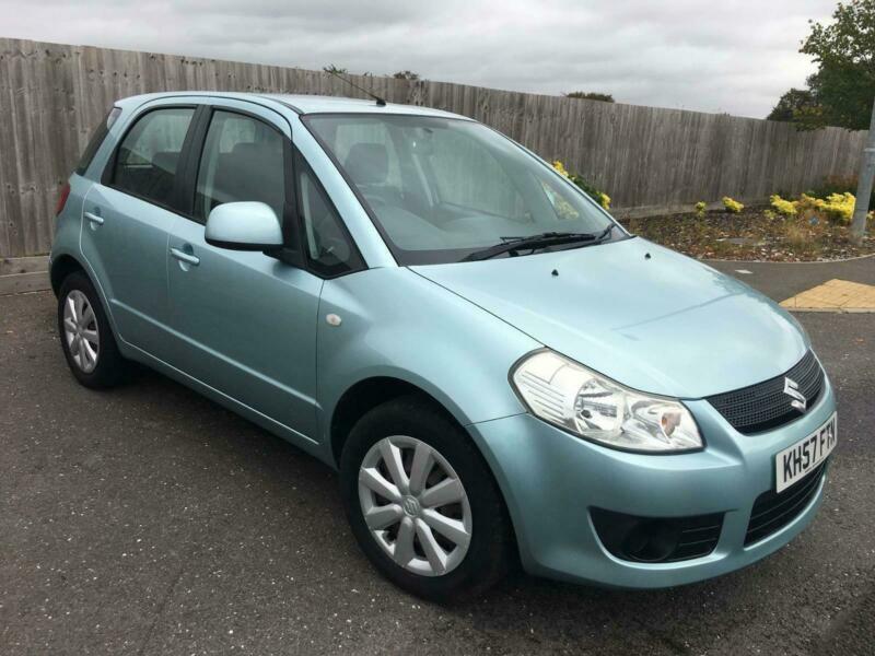 Suzuki sx4 2007 года