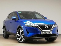 2022 Nissan Qashqai 1.3 DiG-T MH 158 Tekna+ 5dr Hatchback Petrol Manual