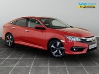 2019 Honda Civic 1.6 i-DTEC SR Euro 6 (s/s) 4dr Manual Saloon Diesel Manual