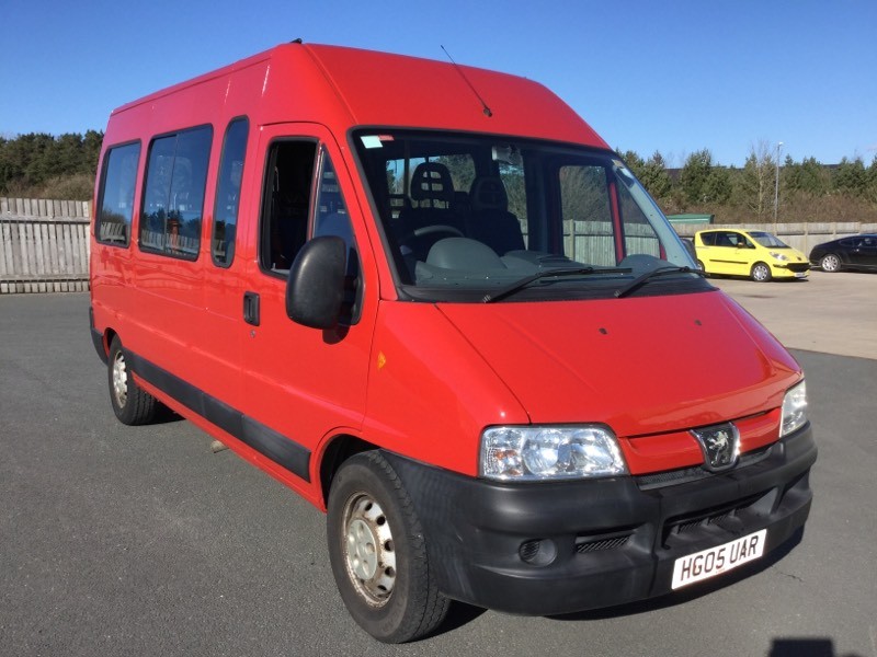 Peugeot boxer 2005