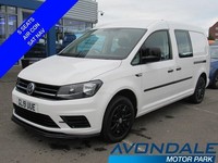 2019 Volkswagen Caddy Maxi TDi C20 Maxi Kombi Van with Sat Nav Air con 5 seats C
