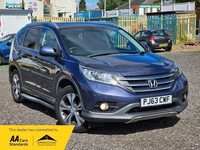 2013 Honda CR-V 1.6 i-DTEC SR Euro 5 (s/s) 5dr ESTATE Diesel Manual