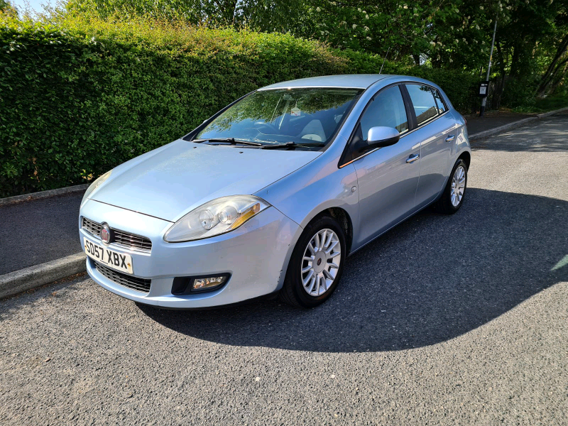 Fiat Bravo 1.4 Dynamic Petrol Blue in Accrington