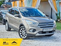 2019 Ford Kuga 1.5T EcoBoost Titanium Edition Euro 6 (s/s) 5dr HATCHBACK Petrol 