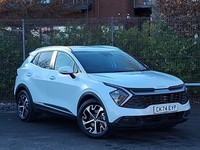 2024 Kia Sportage 1.6T GDi 157 48V ISG 3 5dr SUV Petrol Manual