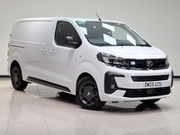 2025 Vauxhall Vivaro 1.5 Turbo D 120 Pro H1 Van PANEL VAN DIESEL Manual