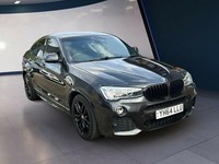 2014 BMW X4 xDrive30d M Sport 5dr Step Auto COUPE Diesel Automatic