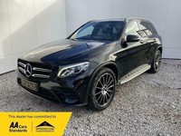 2017 Mercedes-Benz GLC 3.0 GLC350d V6 AMG Line (Premium Plus) G-Tronic 4MATIC Eu