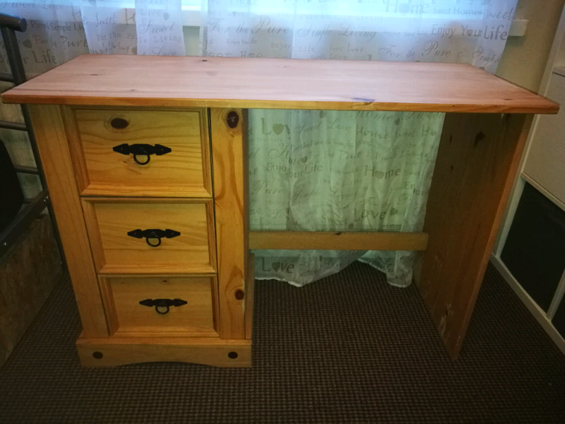 Mexican Pine Desk In Portadown County Armagh Gumtree