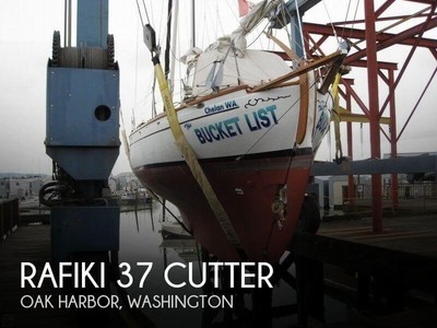 1977 Rafiki 37 Cutter Used