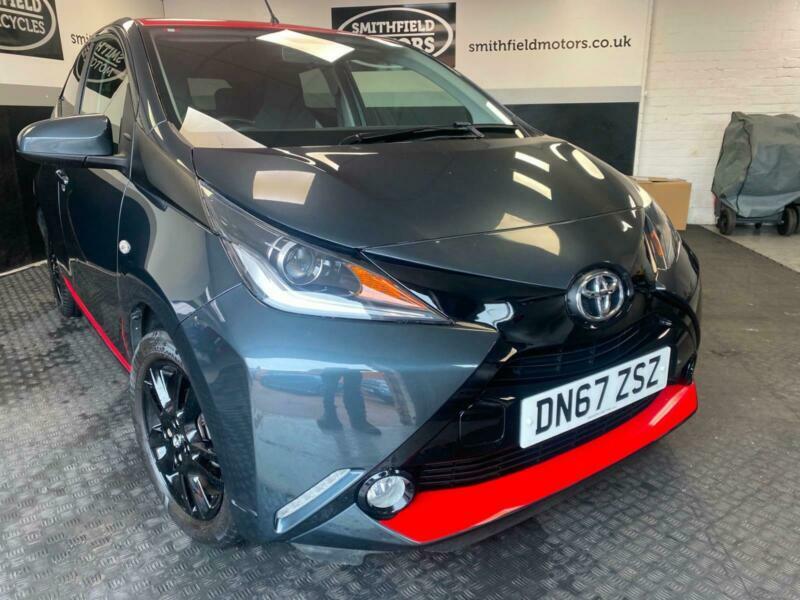 Toyota aygo 2017
