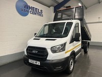 2022 Ford Transit 2.0 350 EcoBlue Leader Tipper 2dr Diesel Manual FWD L2 Euro 6 