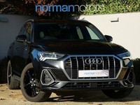 2021 Audi Q3 1.4 TFSIe 45 S line SUV 5dr Petrol Plug-in Hybrid S Tronic Euro 6 (