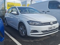2018 Volkswagen Polo 1.0 SE 5dr HATCHBACK PETROL Manual